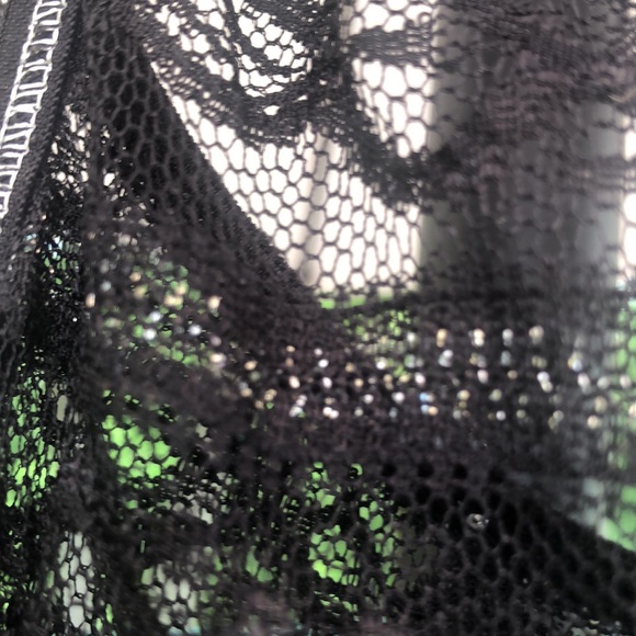 Sheer metallic trim racer back Tank - Picture 7 of 7